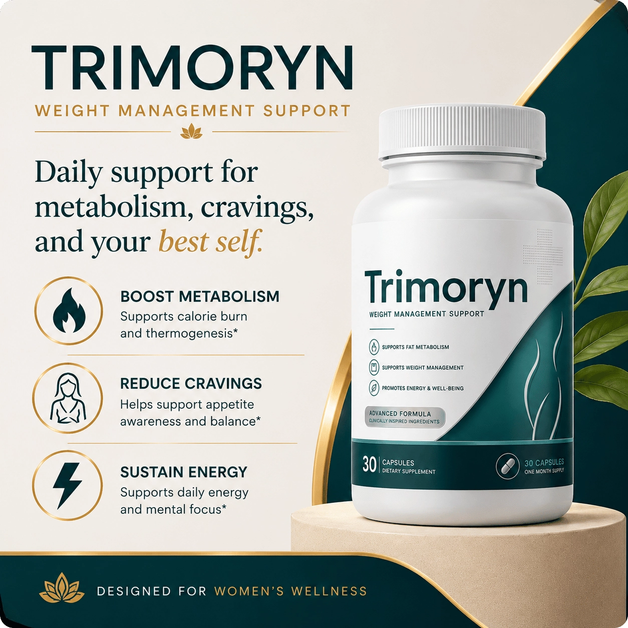 Trimoryn weight management supplement